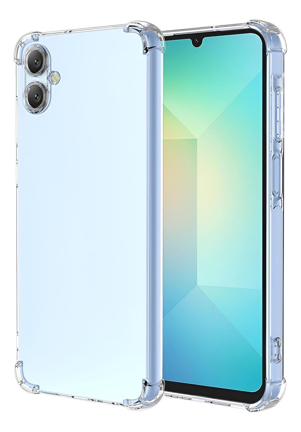 Carcasa Para Samsung A06 5g Transparente Antigolpe Reforzada-6