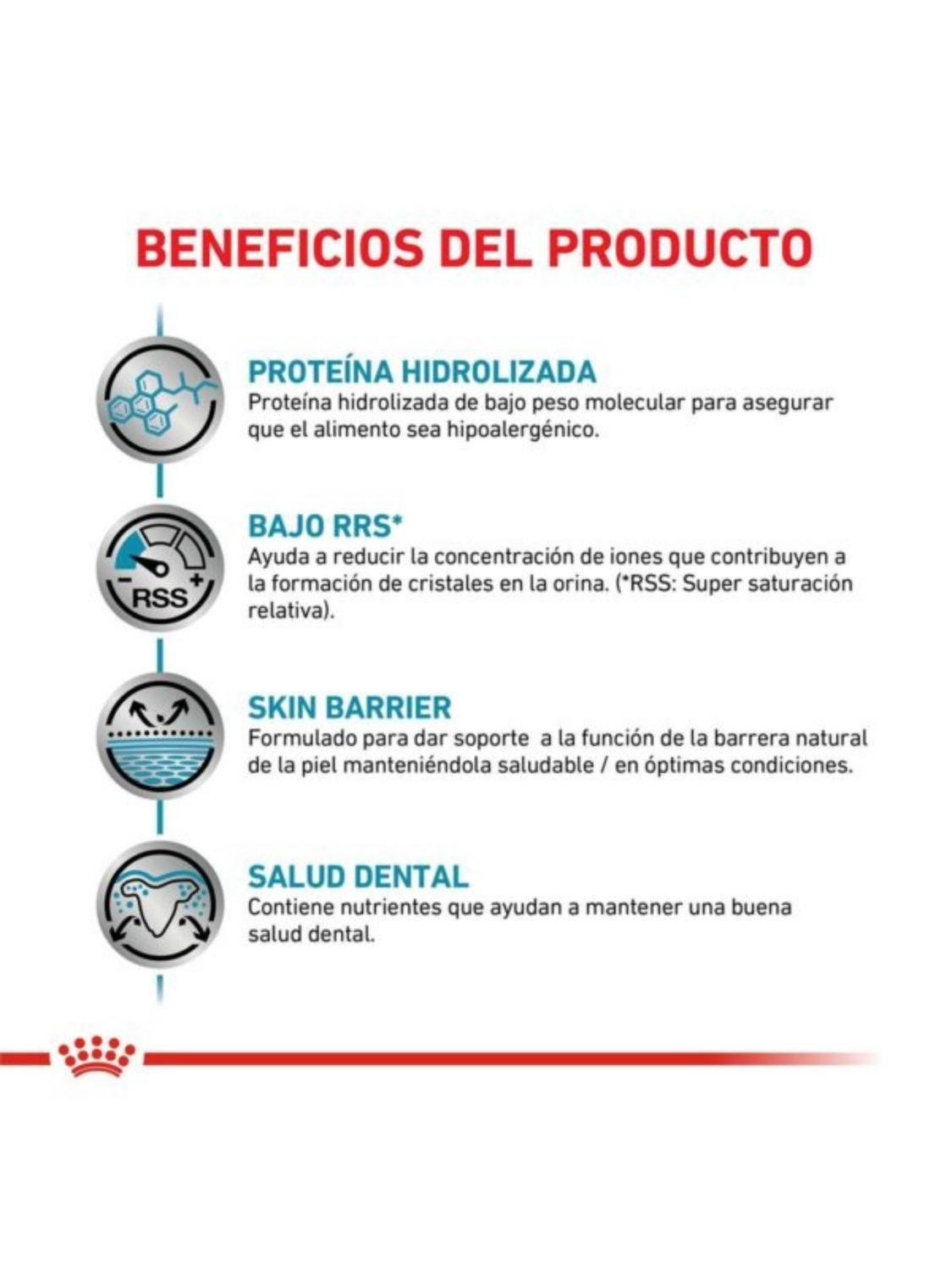 Royal Canin Hypoallergenic Small Dog 2 kg | Alergias Perros-1