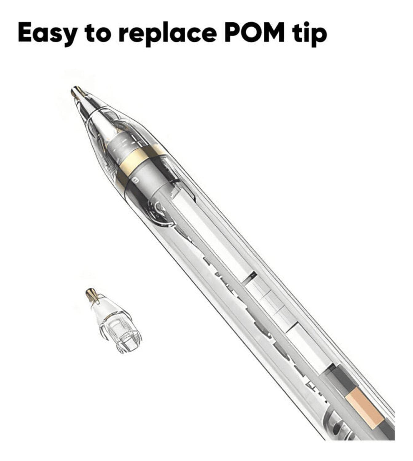 Lápiz Para iPad Precisión Óptico Magsafe Activo Transparente-2