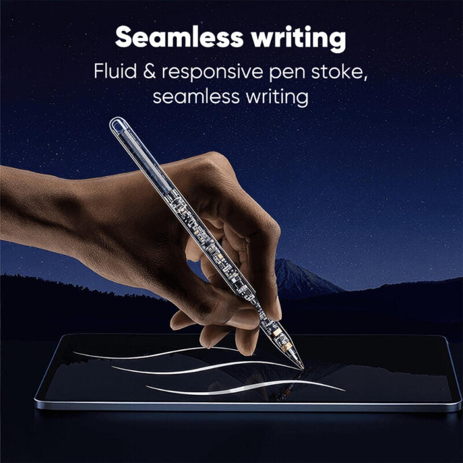 Lápiz Para iPad Precisión Óptico Magsafe Activo Transparente-3