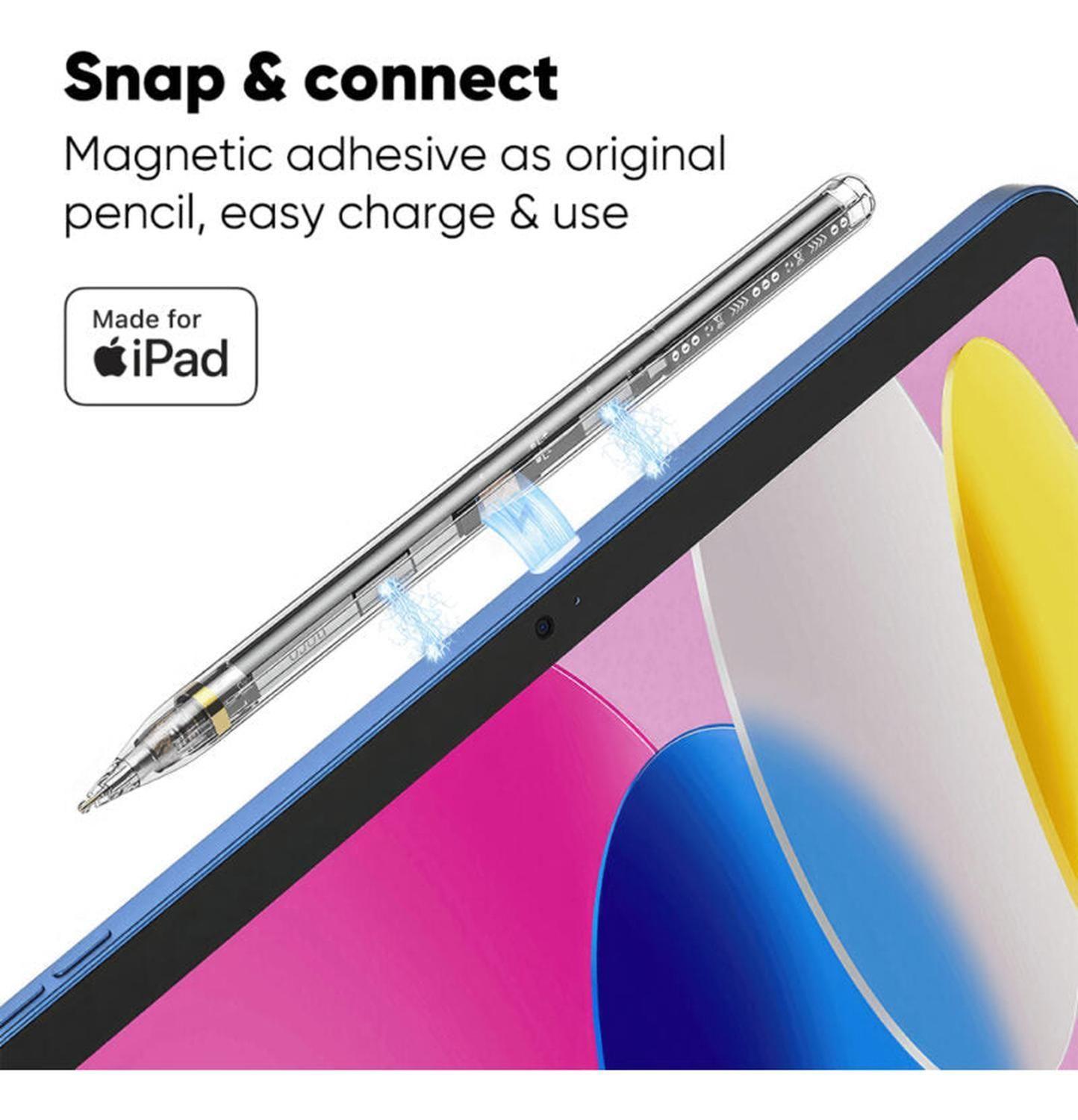Lápiz Para iPad Precisión Óptico Magsafe Activo Transparente-4