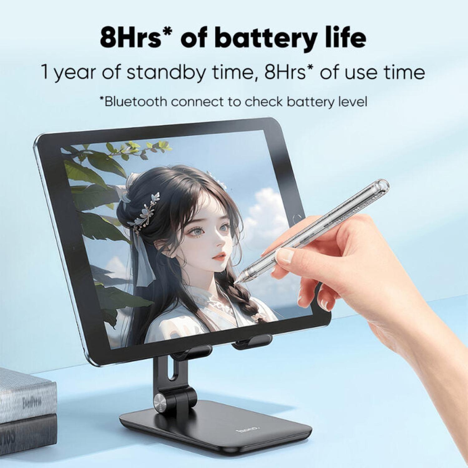 Lápiz Para iPad Precisión Óptico Magsafe Activo Transparente-5