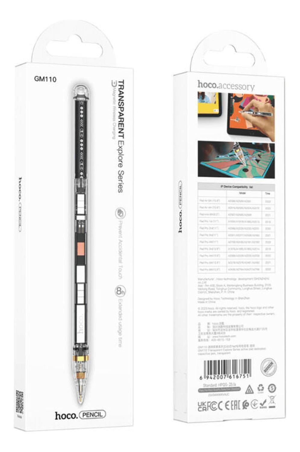 Lápiz Para iPad Precisión Óptico Magsafe Activo Transparente-6