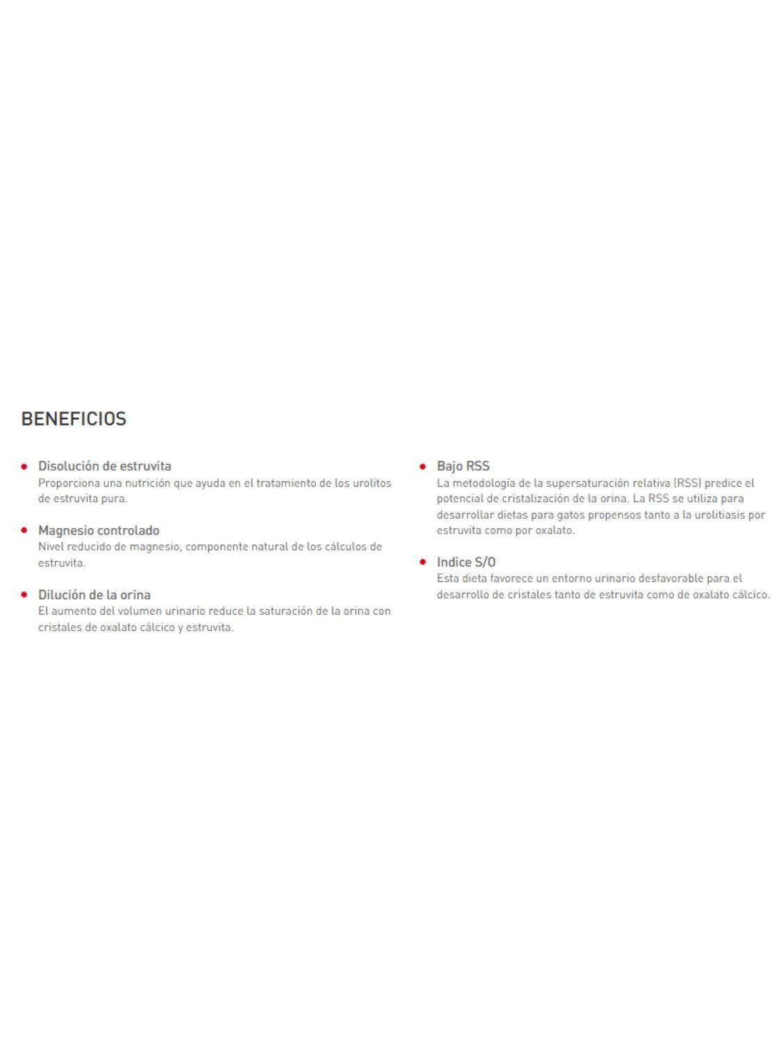 Alimento Royal Canin Urinary S/o Gatos lata 145gr - Pack X6-1