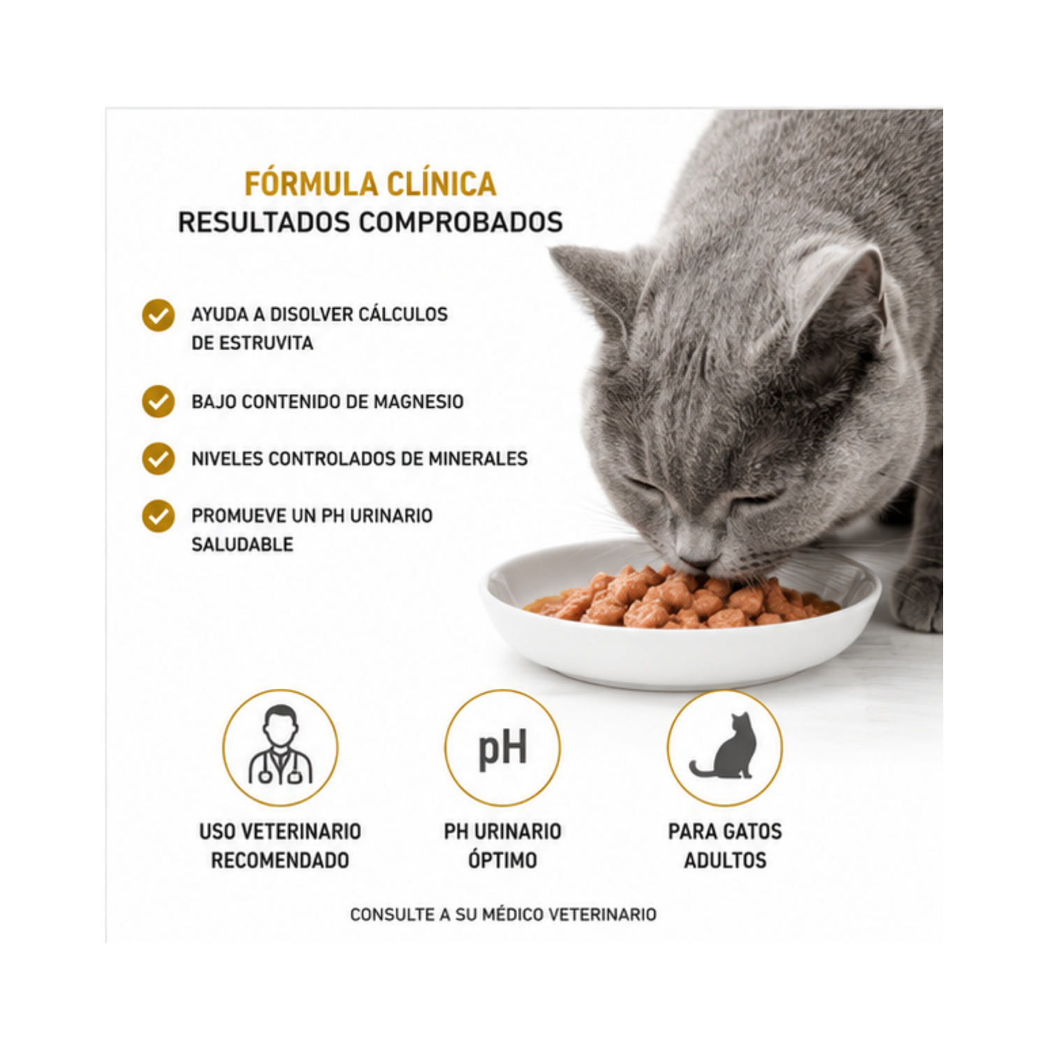 Royal Canin Urinary S/o Gatos Lata 145gr | Pack 6 Latas-3
