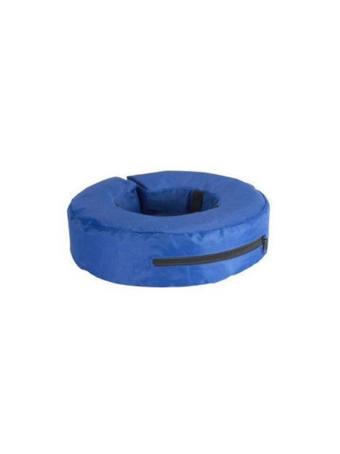 Collar Isabelino Inflable Para Mascotas Talla L 33-40cm-1