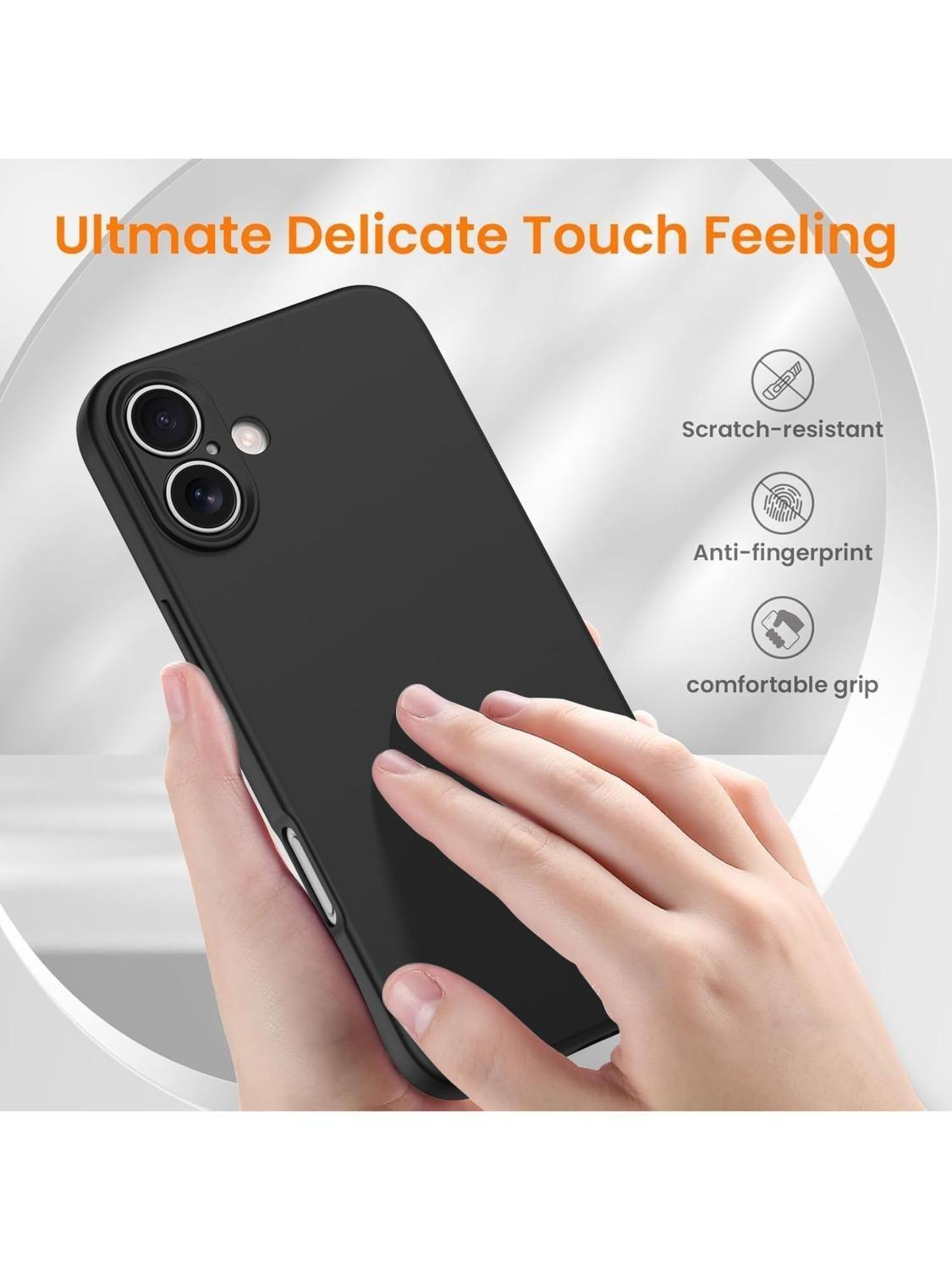 Carcasa para iPhone 16 Silicona Antigolpes Colores-3