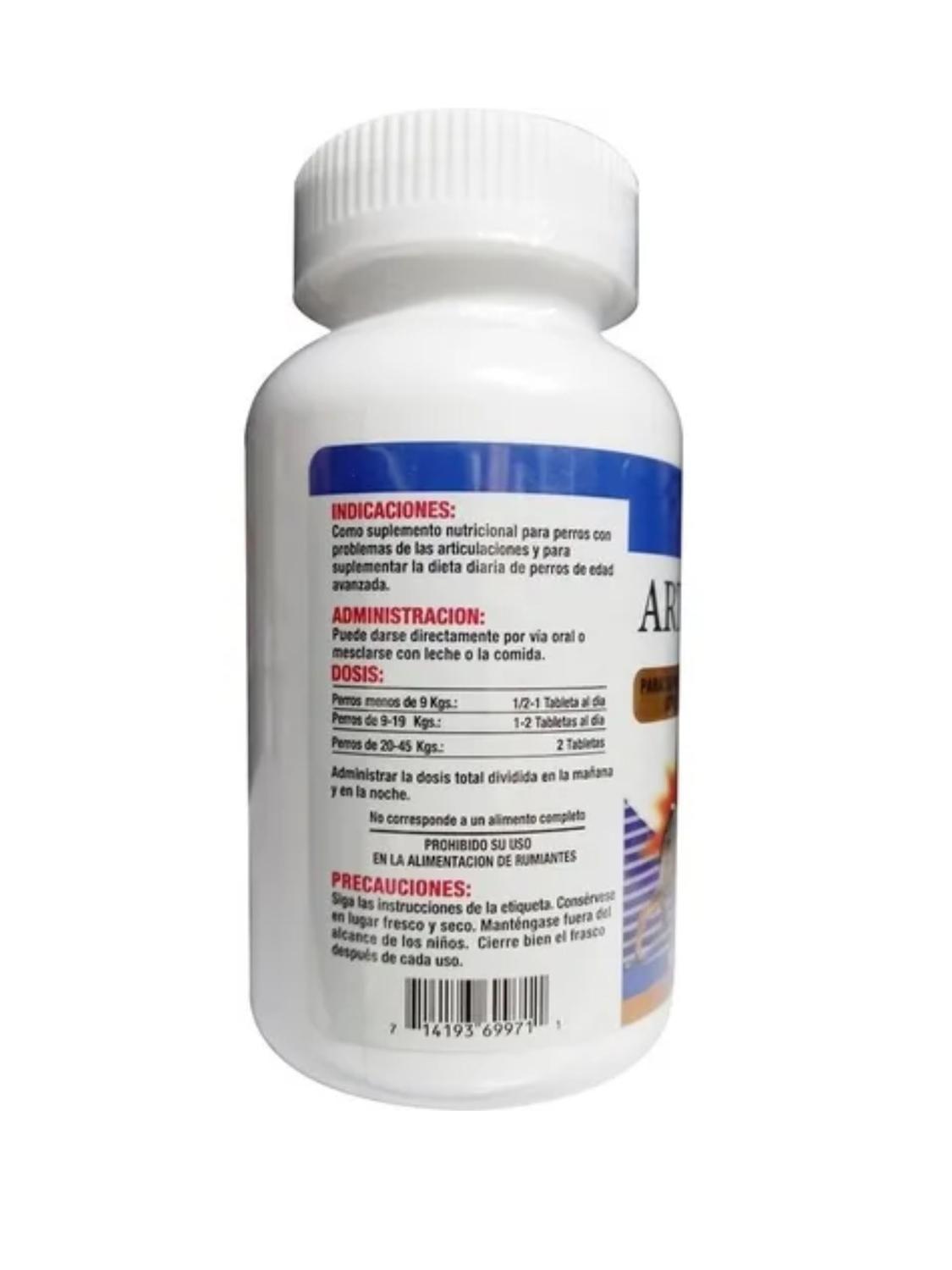 Artri-Tabs Complex 60 Comprimidos | Suplemento Articular-2