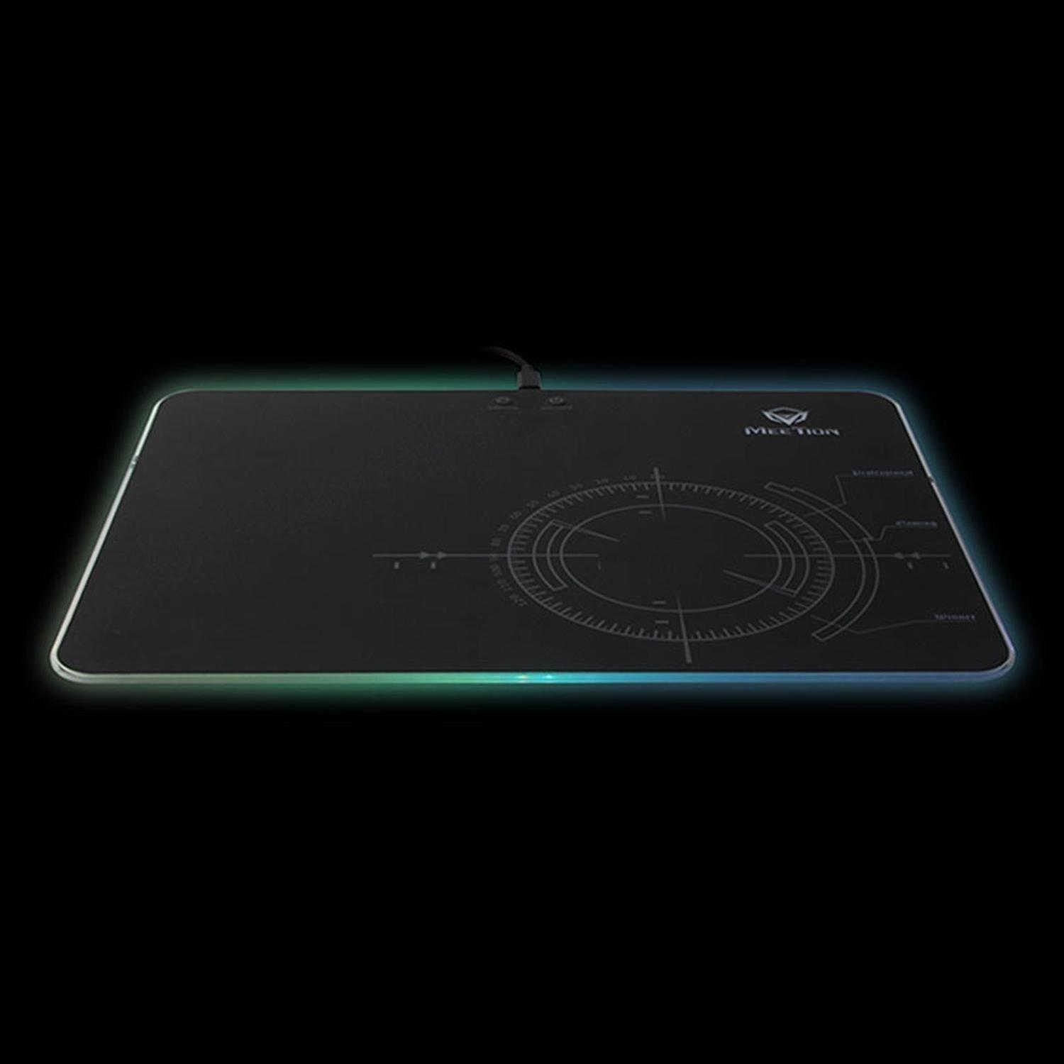 Mousepad Gamer RGB Antideslizante Meetion Backlit-6