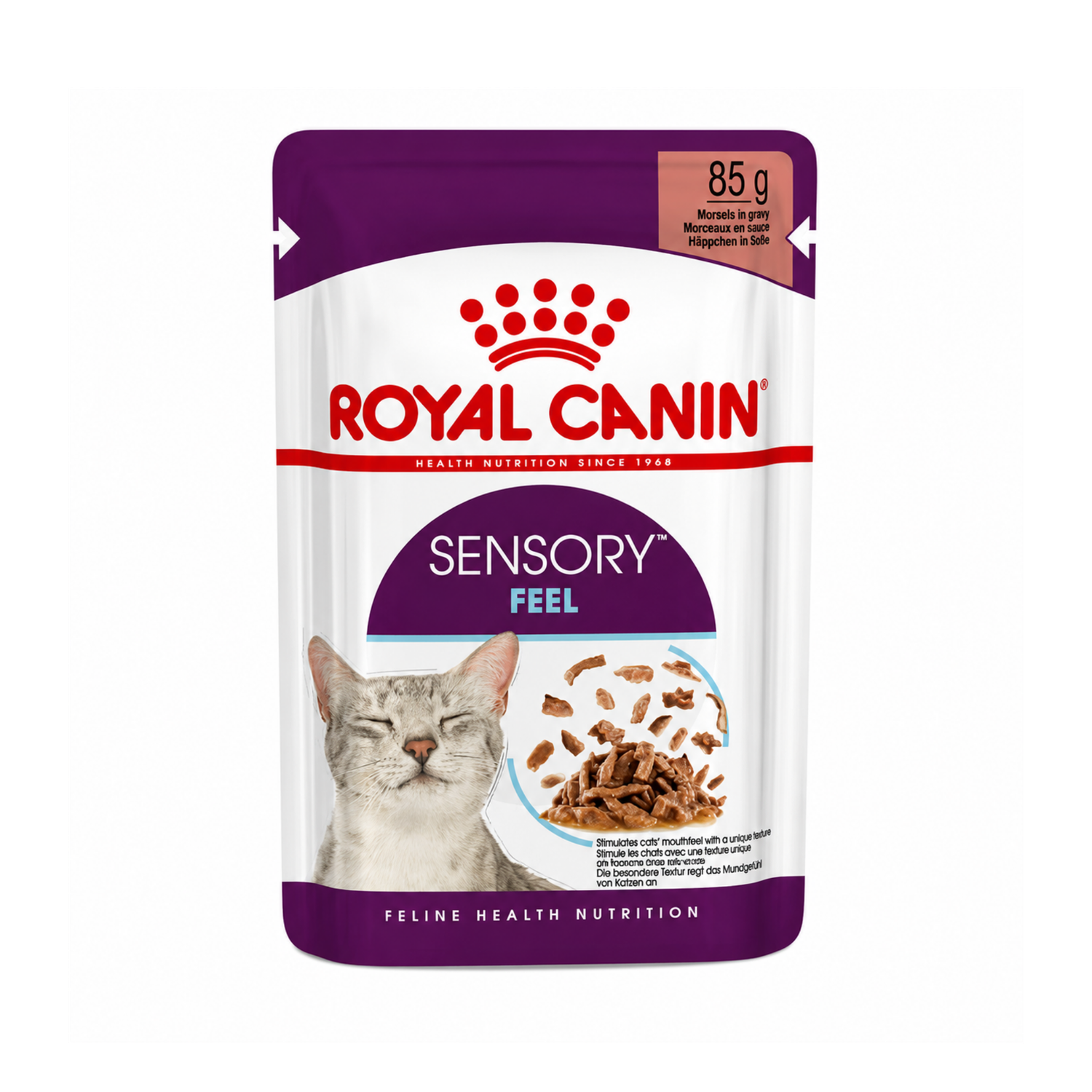 Royal Canin Sensory Feel Gato Sobre 85g - Alimento Húmedo-0