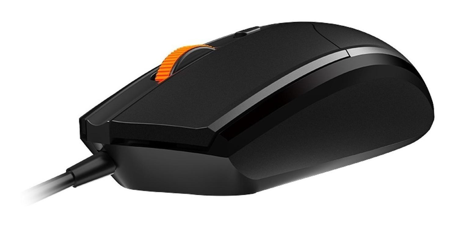 Mouse Óptico Con Cable 1600 Dpi Mt-m362 Meetion Negro-4