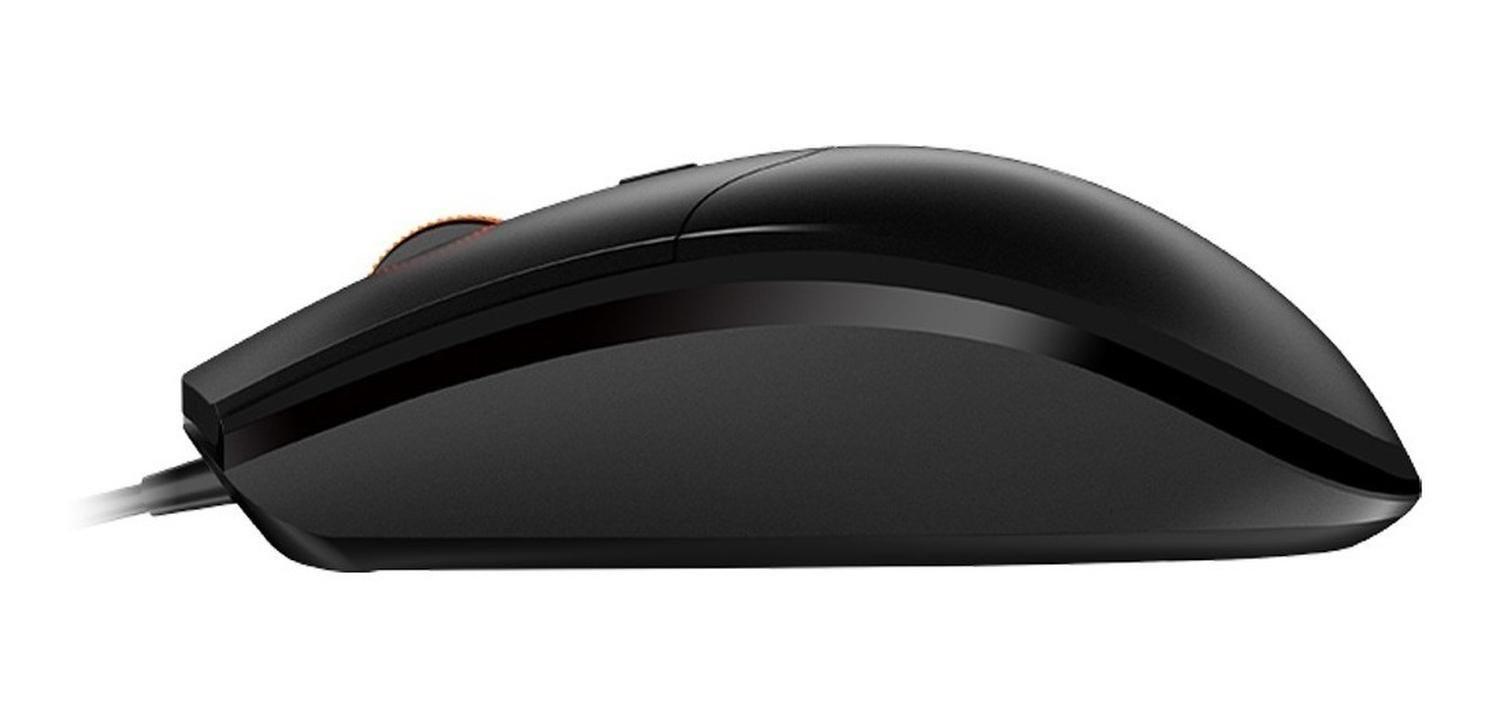 Mouse Óptico Con Cable 1600 Dpi Mt-m362 Meetion Negro-5