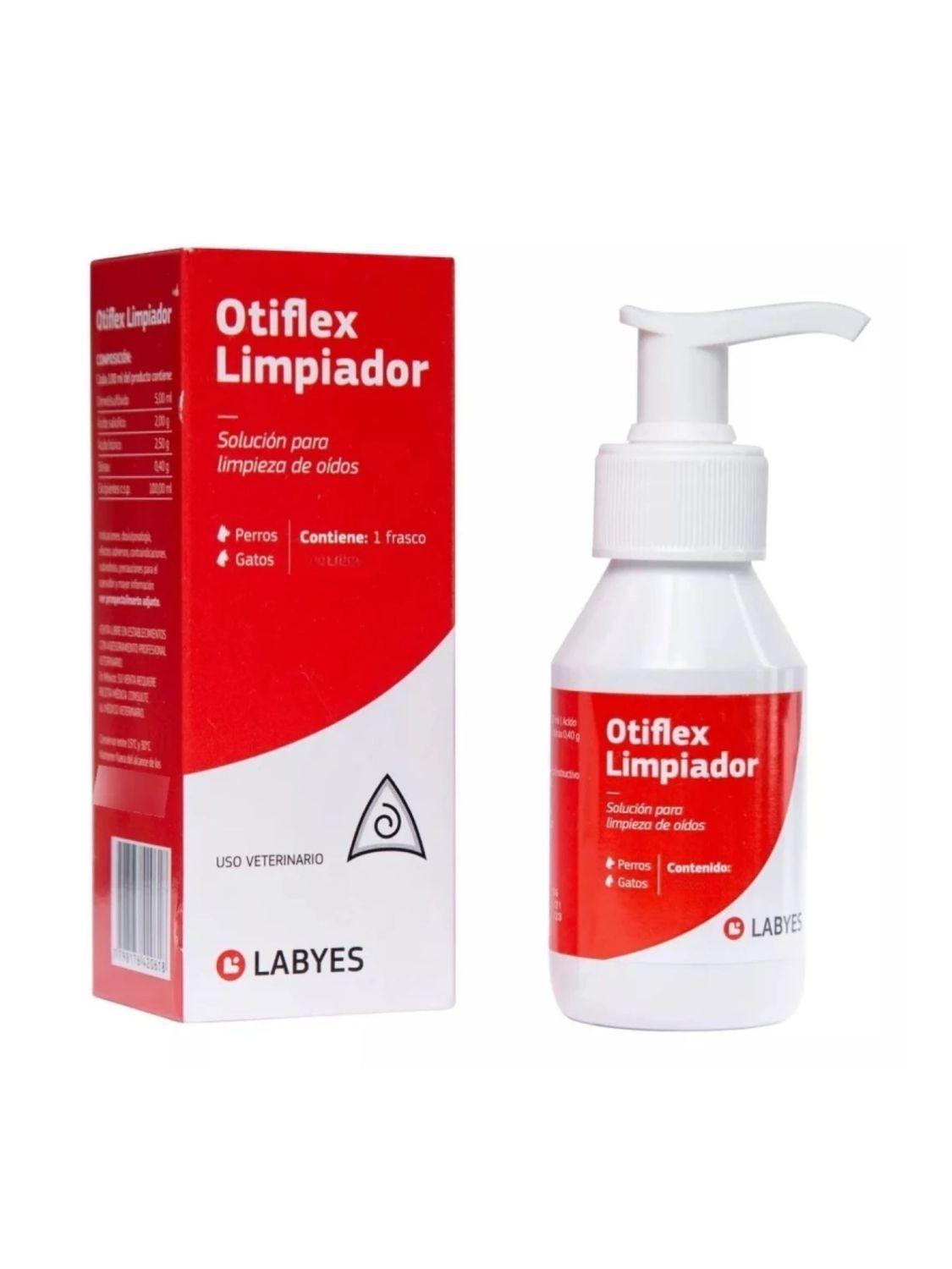 Otiflex Limpiador Ótico Labyes 100 ml-4