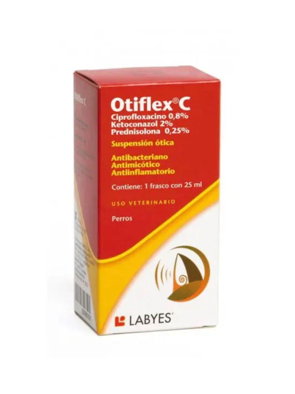Otiflex Limpiador Ótico Labyes 100 ml-5