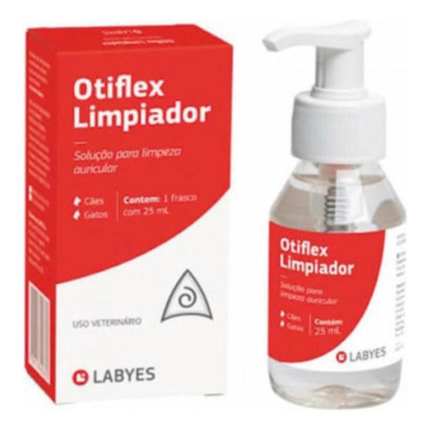 Otiflex Limpiador Ótico Labyes 100 ml-6