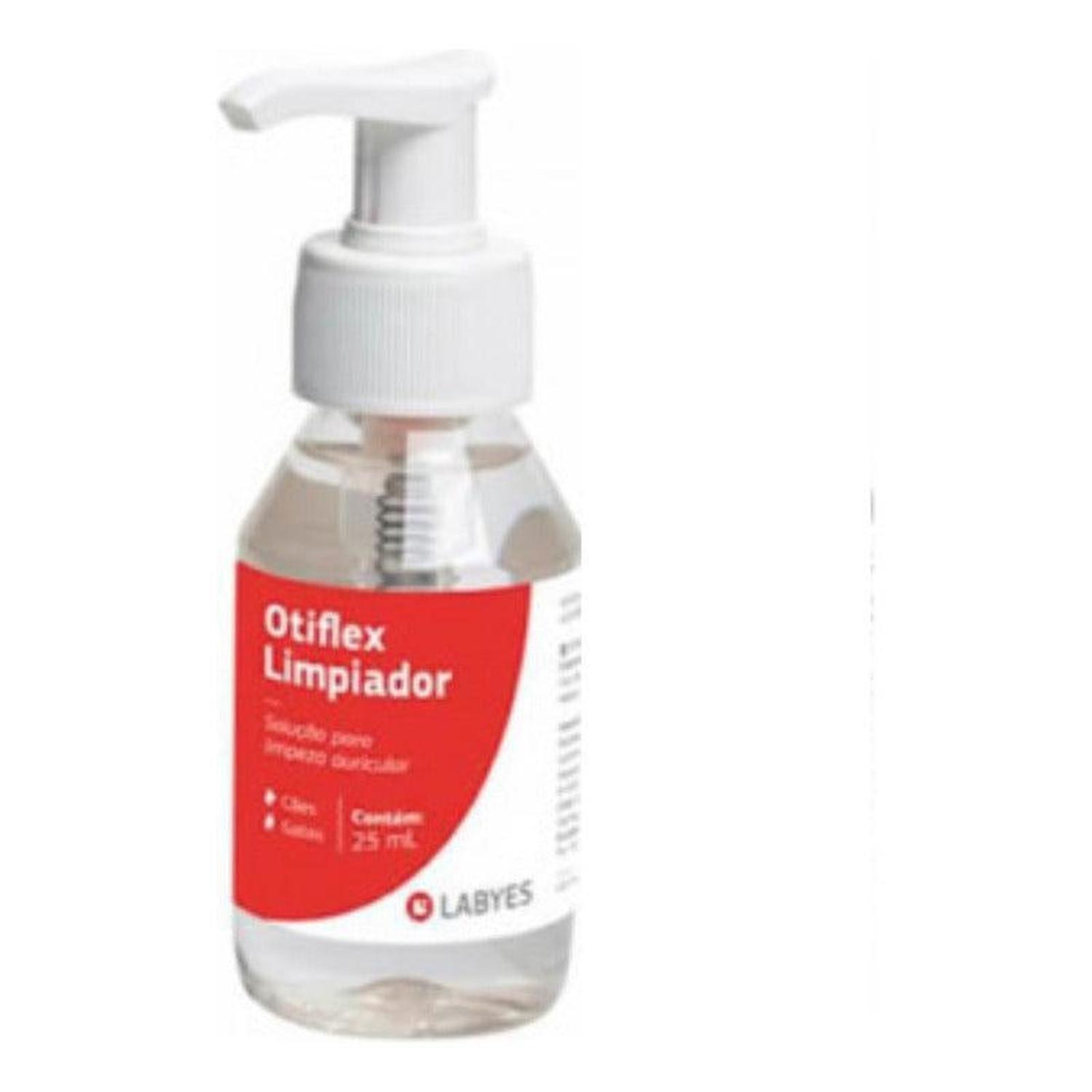 Otiflex Limpiador Ótico Labyes 100 ml-7