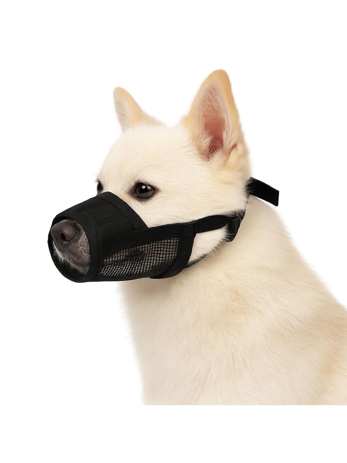 Bozal Ajustable con Velcro Perro Talla L 18x24 cm-5