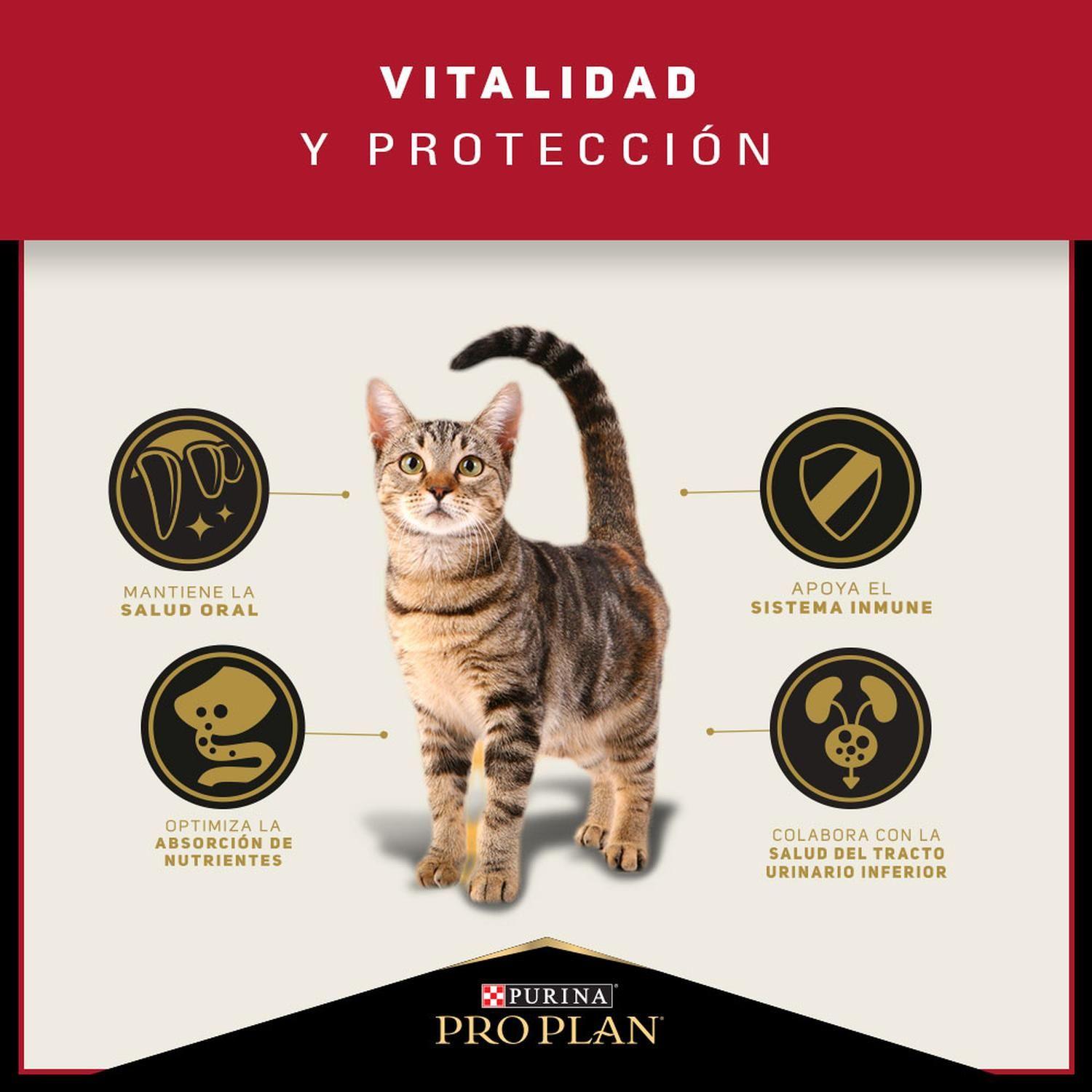 Pro Plan Cat Adult Optiprebio Prebiotic Gato 3 Kg-1