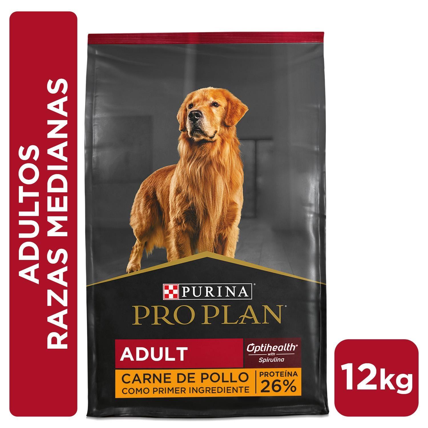 Pro Plan Adult Optihealth Raza Mediana Perro 12 Kg-0
