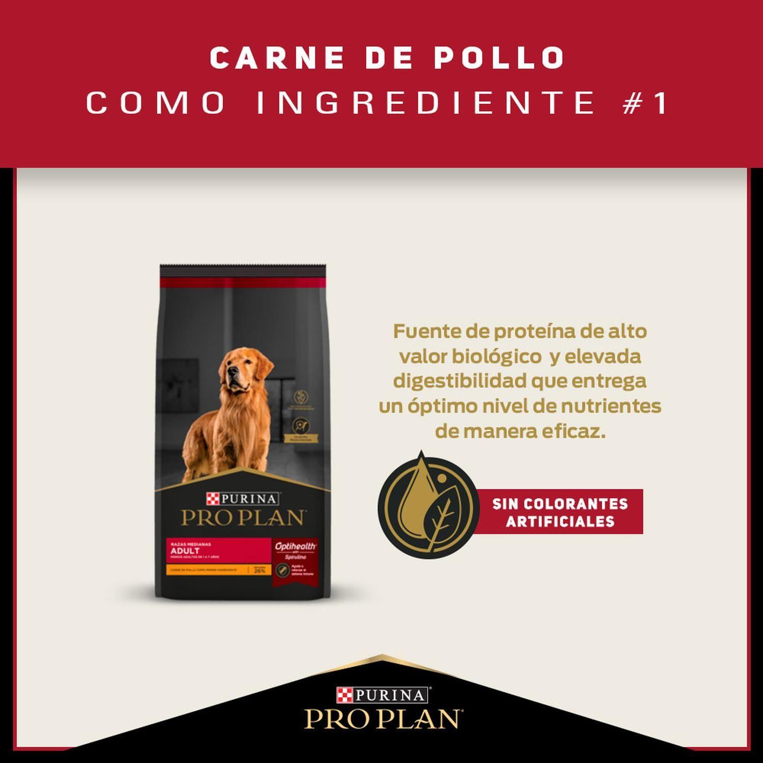 Pro Plan Adult Optihealth Raza Mediana Perro 12 Kg-2