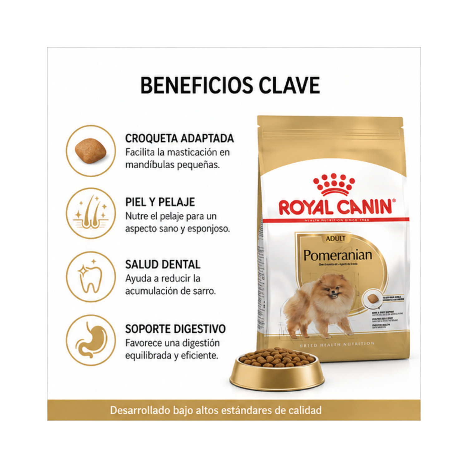 Royal Canin Pomeranian Adulto 1.5 kg-2