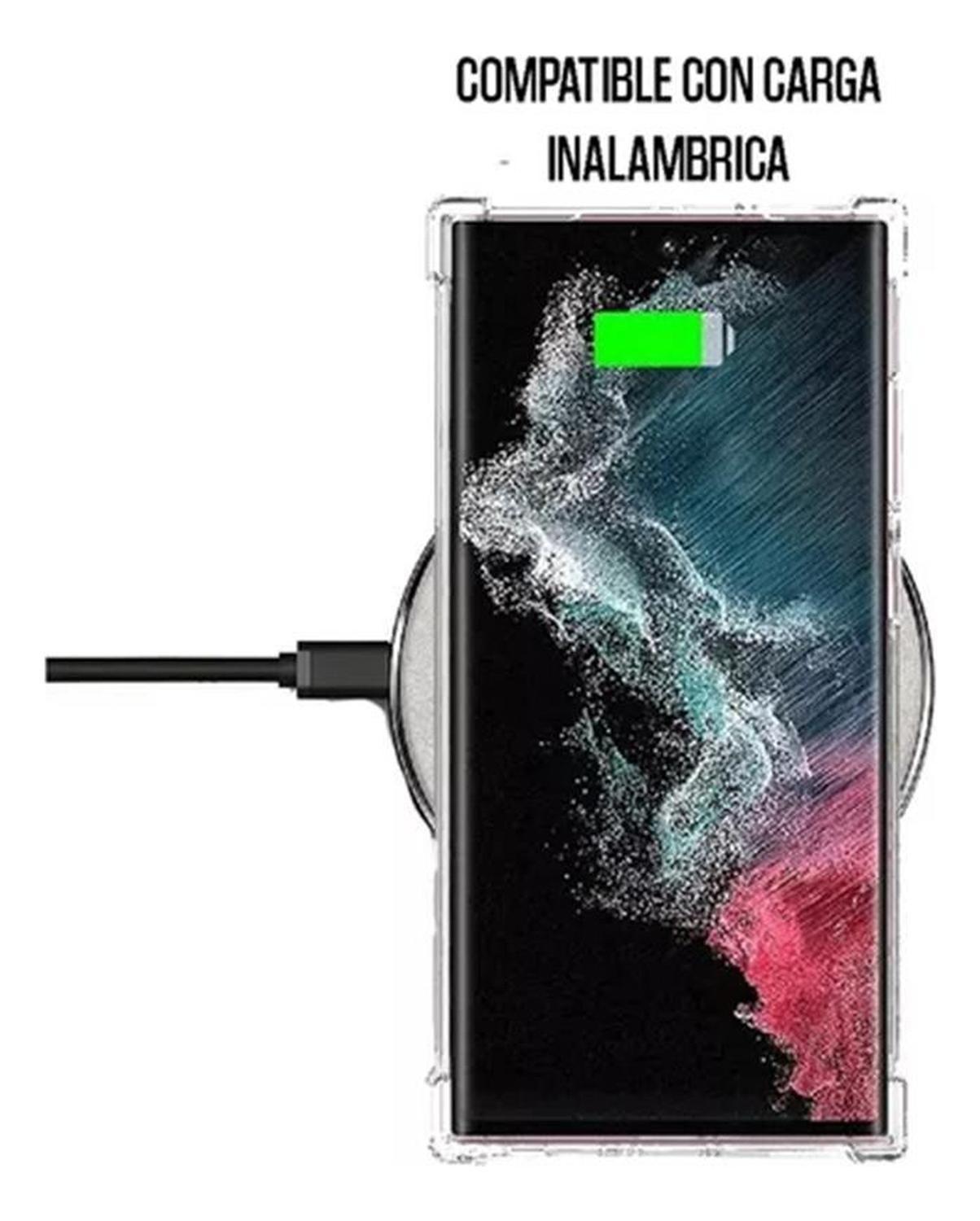 Carcasa Para Samsung S25 FE Transparente Antigolpe Reforzada-2