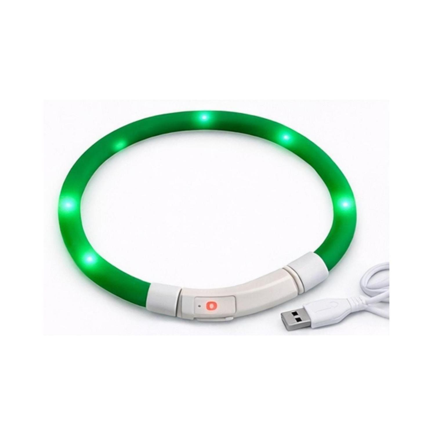 Collar LED Perro USB Recargable 39 cm 3-12 kg-7