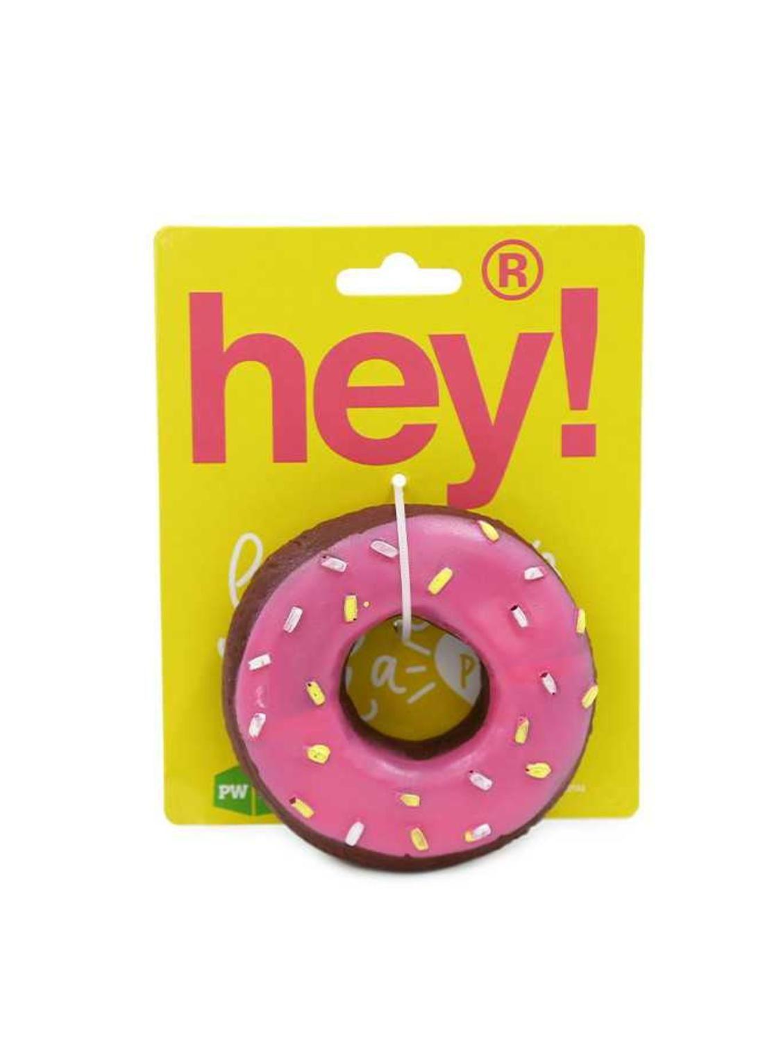 Juguete Donut Hey! Látex con Sonido 9,5x9,5x3 cm Perros-2