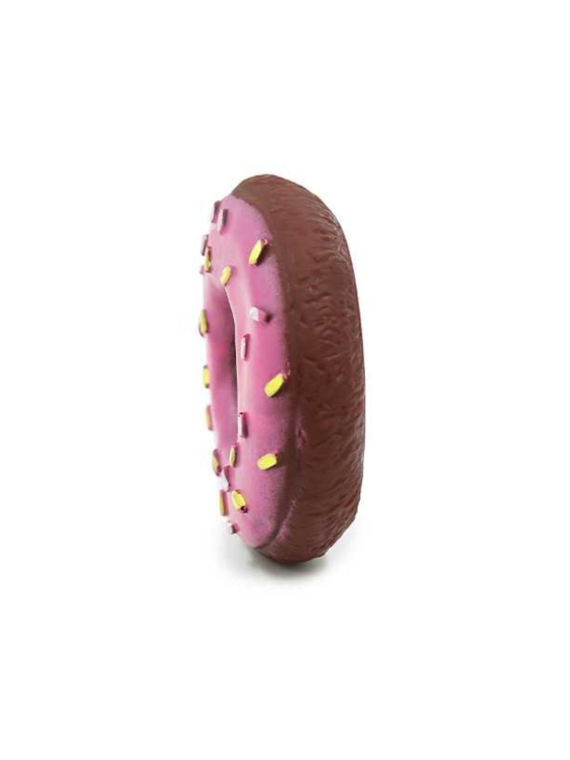 Juguete Donut Hey! Látex con Sonido 9,5x9,5x3 cm Perros-3