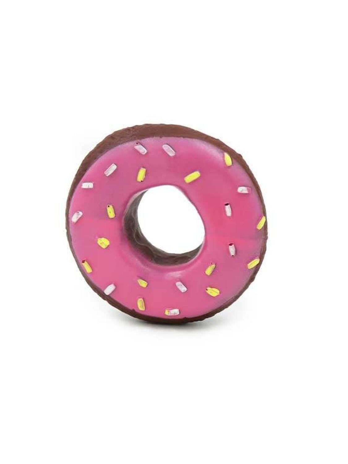 Juguete Donut Hey! Látex con Sonido 9,5x9,5x3 cm Perros-5