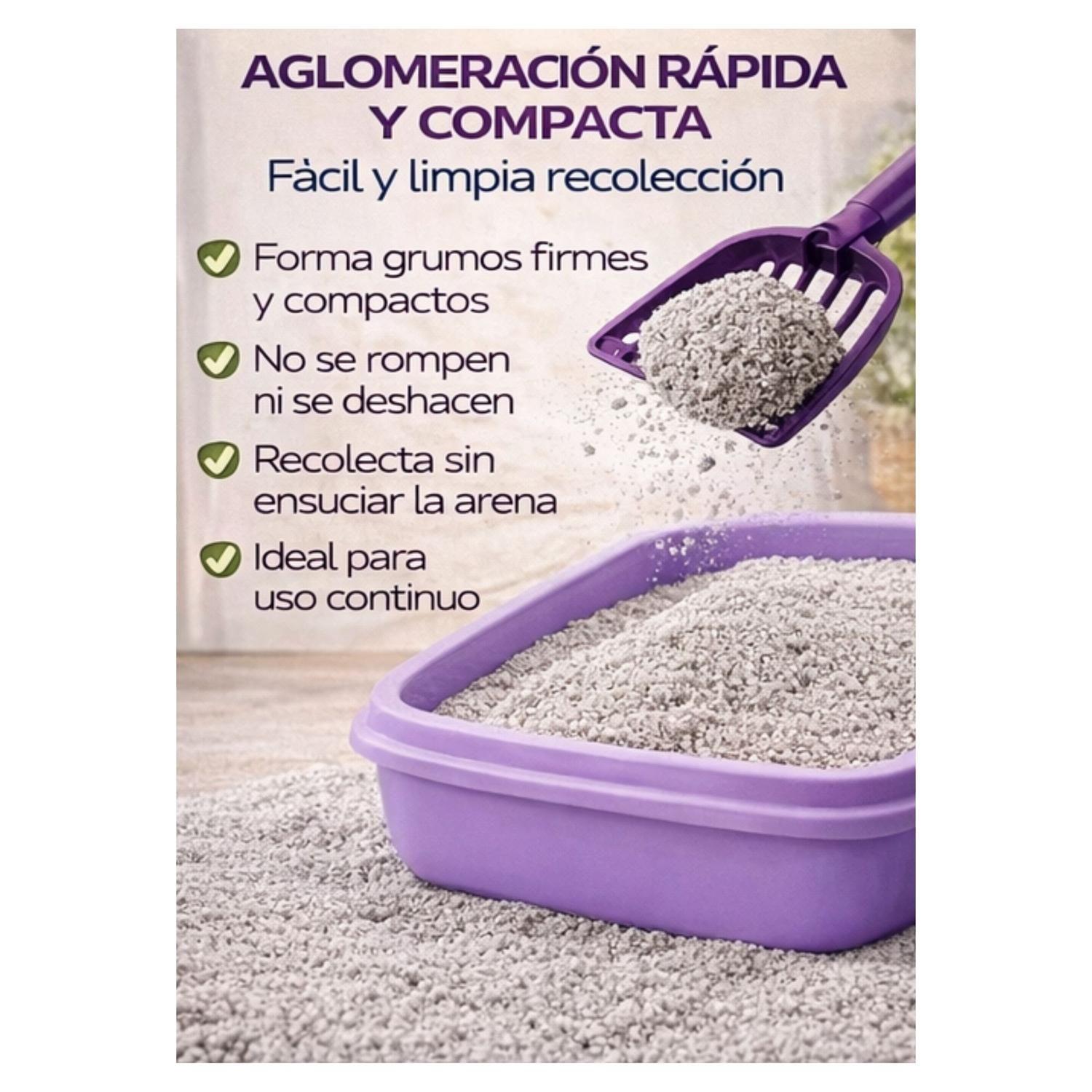 Arena Gato AmericaLitter 7 kg Ultra Scooping Aglomerante-2