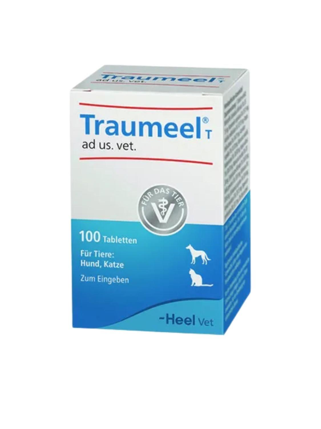 Traumeel Heel 100 Comp | Perros y Gatos Antiinflamatorio-2