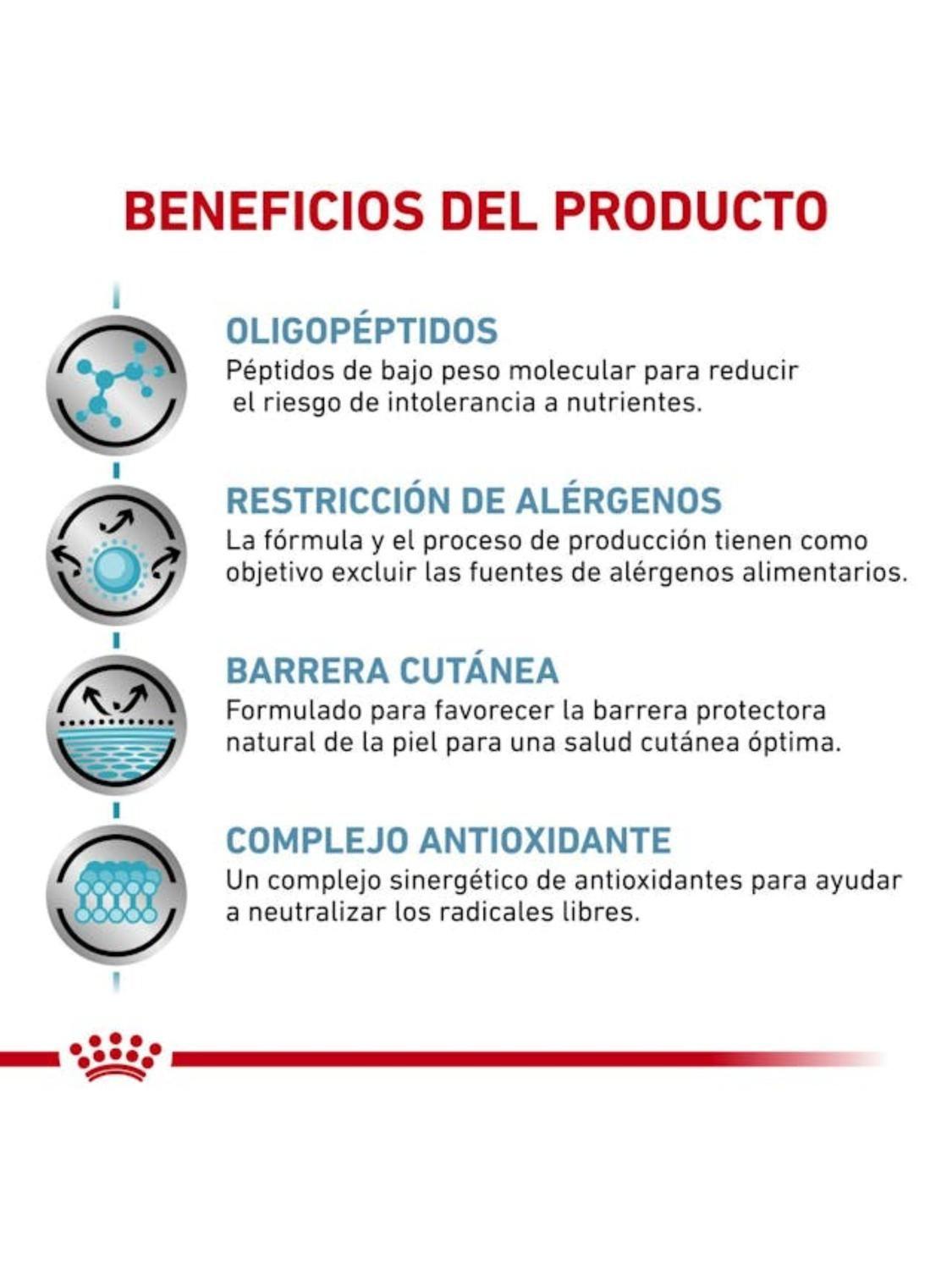 Alimento Royal Canin Health Nutrition Anallergenic 3kg-3