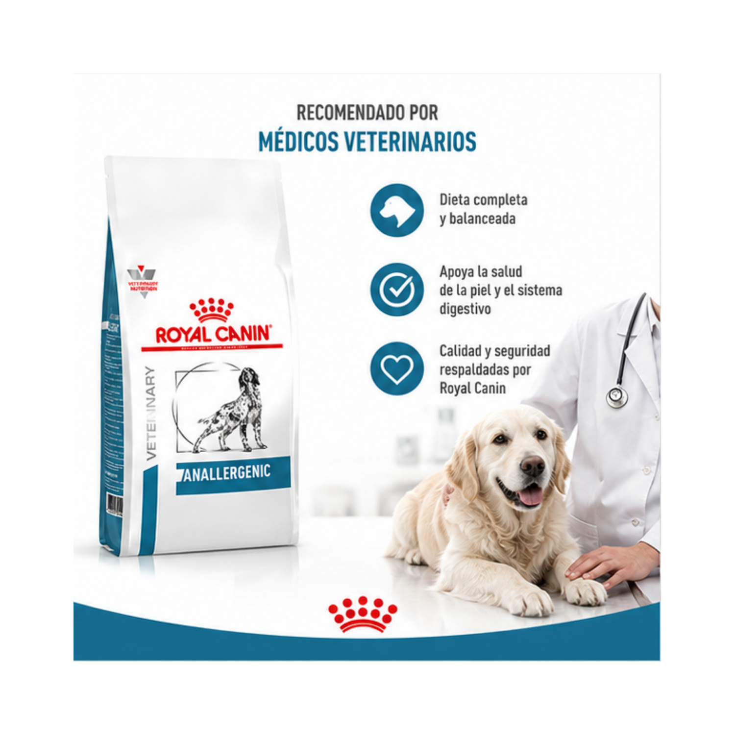 Royal Canin Health Nutrition Anallergenic 3kg-1