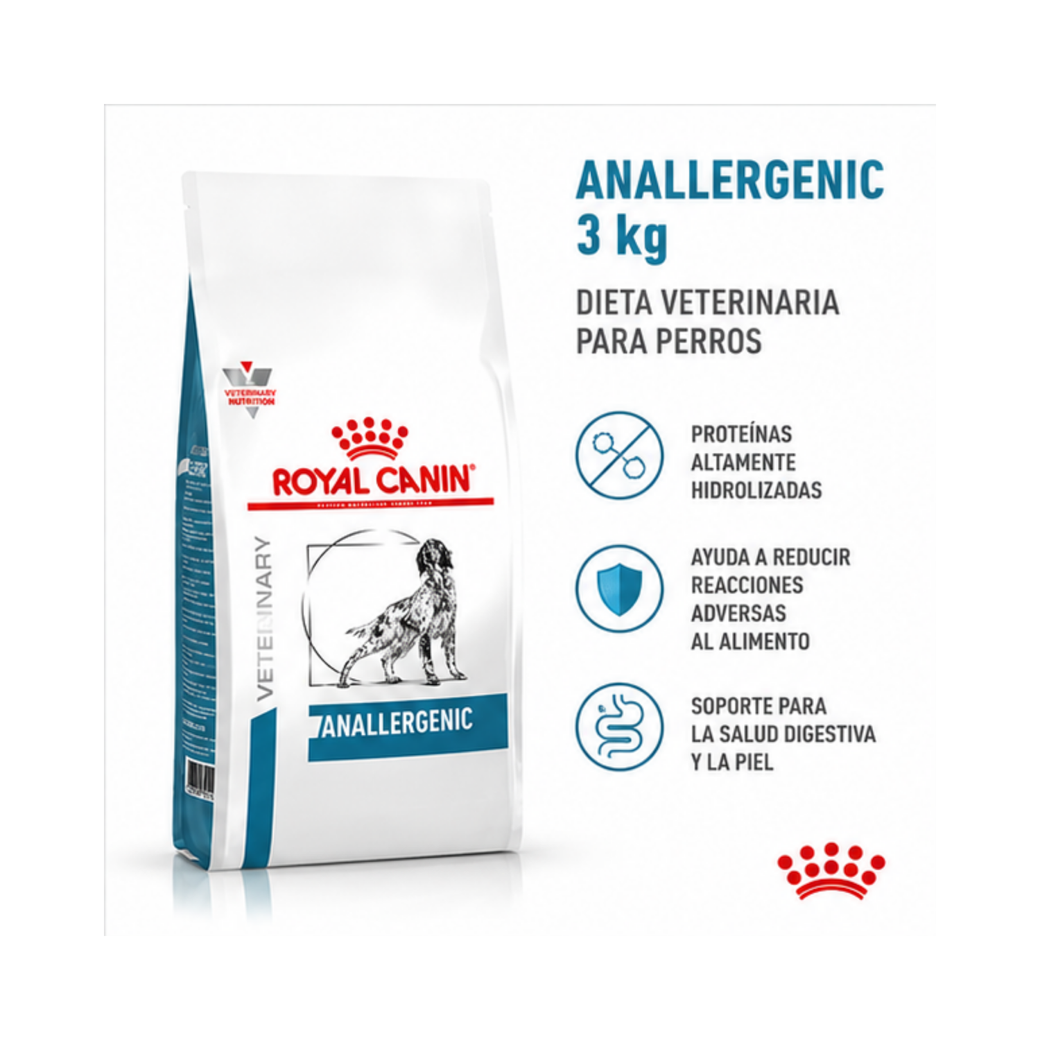 Royal Canin Health Nutrition Anallergenic 3kg-4