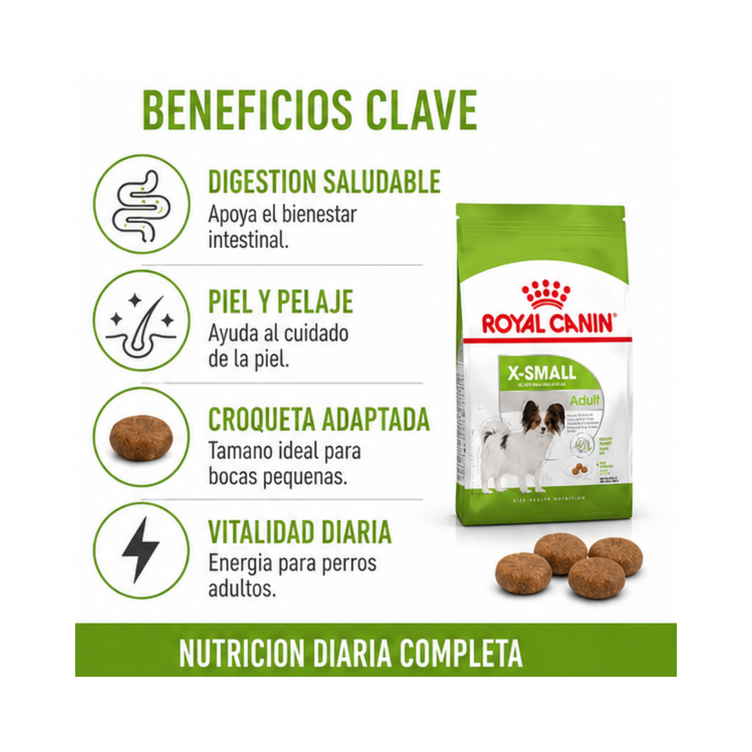 Royal Canin X-small Adulto 1 kg-1