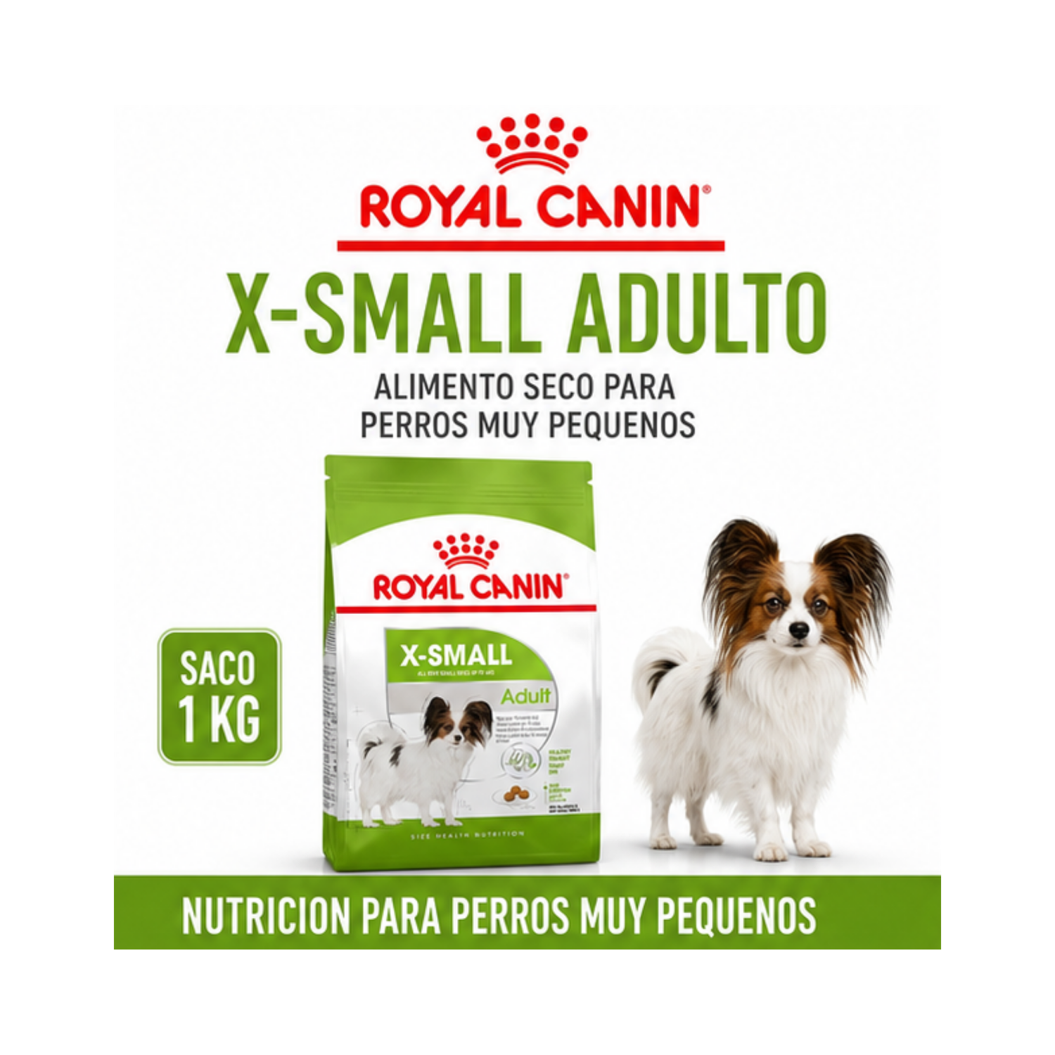 Royal Canin X-small Adulto 1 kg-6