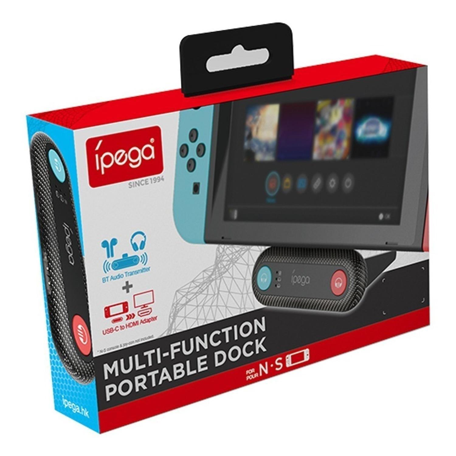 Adaptador Audio Bluetooth y Video HDMI Para Nintendo Switch-2