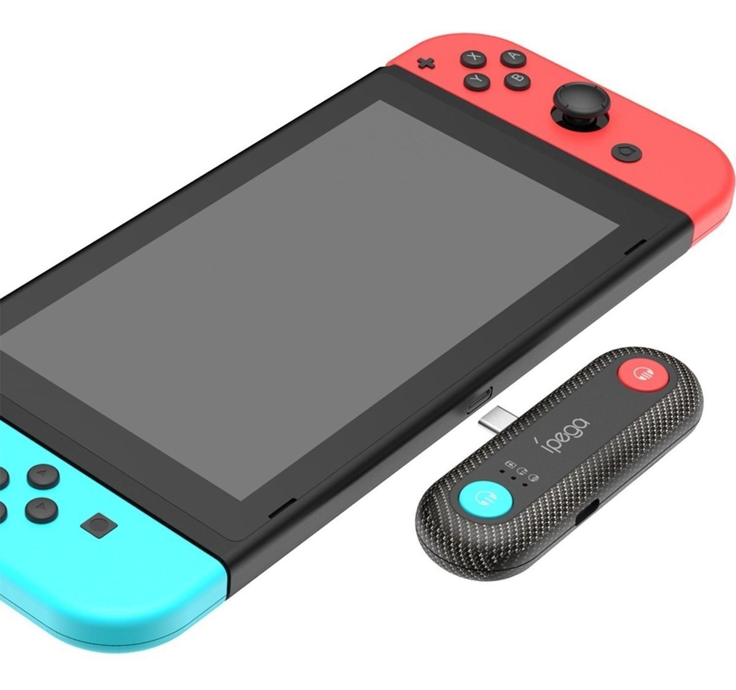 Adaptador Audio Bluetooth y Video HDMI Para Nintendo Switch-5