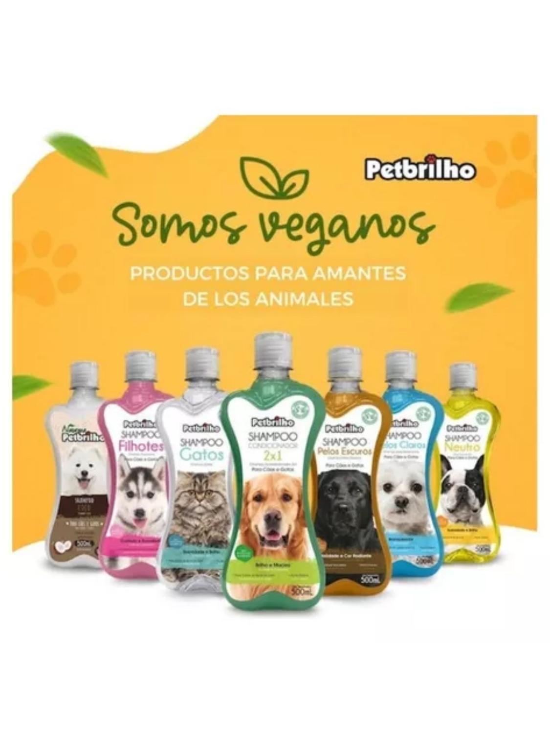 Shampoo Neutralizador Olores 500ml Perros y Gatos-2