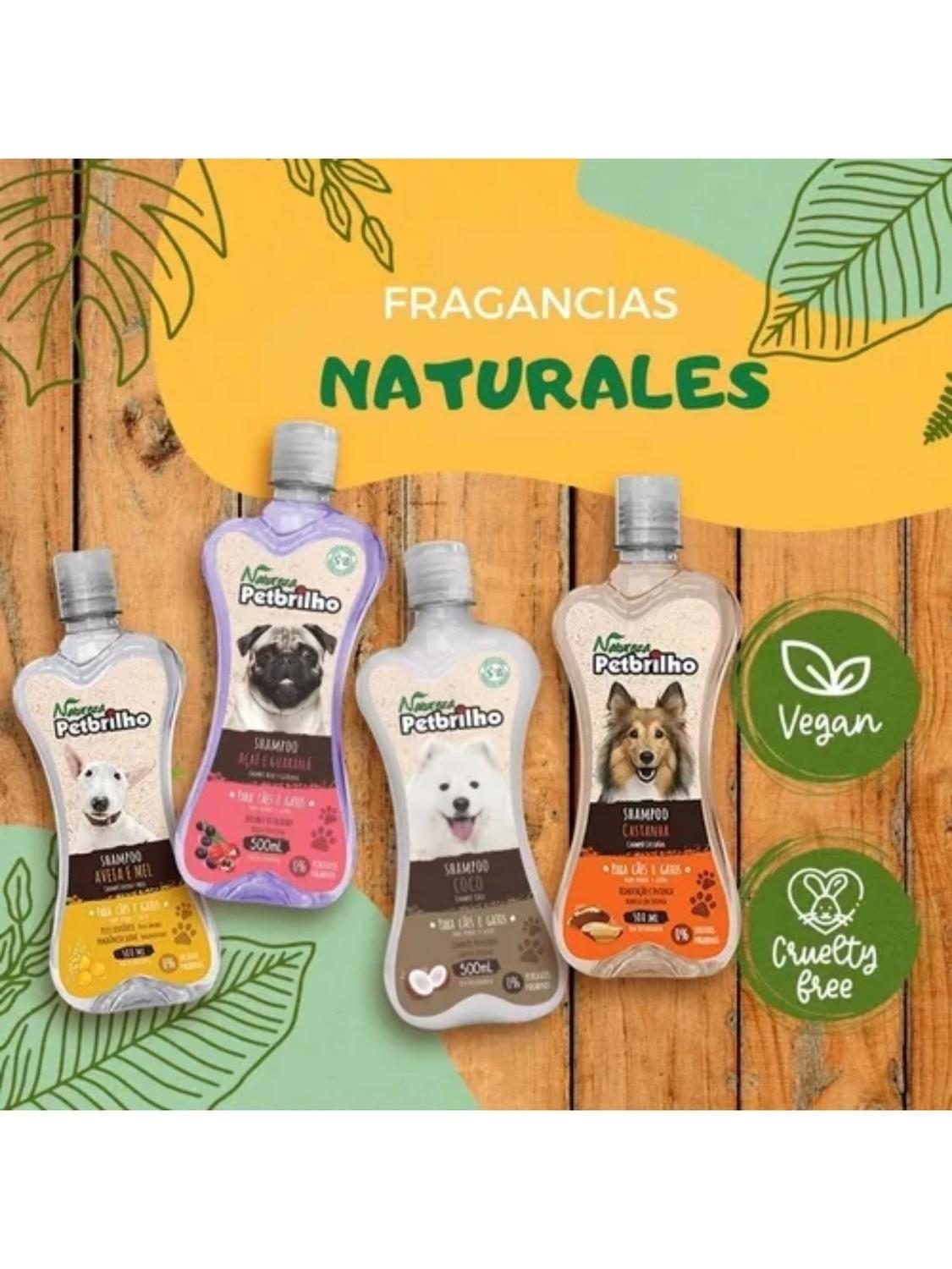 Shampoo Neutralizador Olores 500ml Perros y Gatos-3