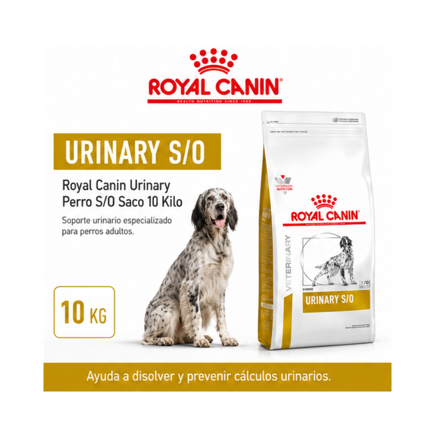 Royal Canin Urinary Perro S/o Saco 10 Kilo-6