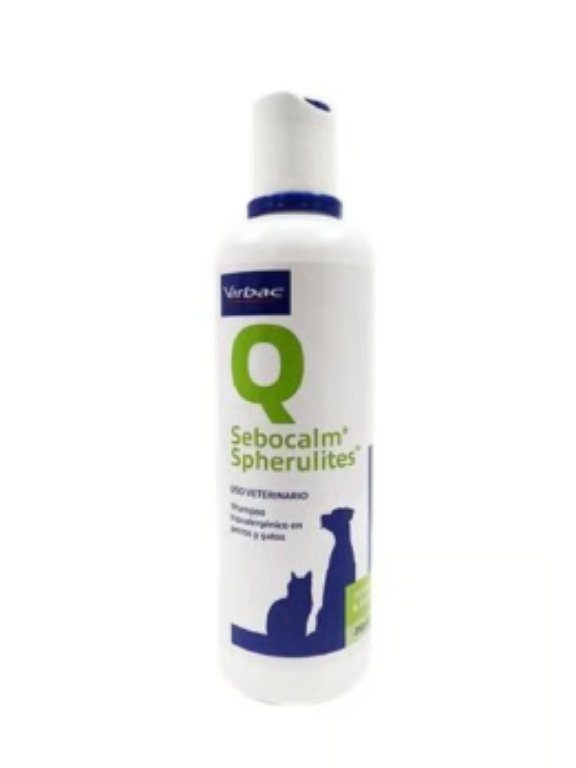 Shampoo Sebocalm Spherulites Hipoalergénico 250ml - Virbac-0