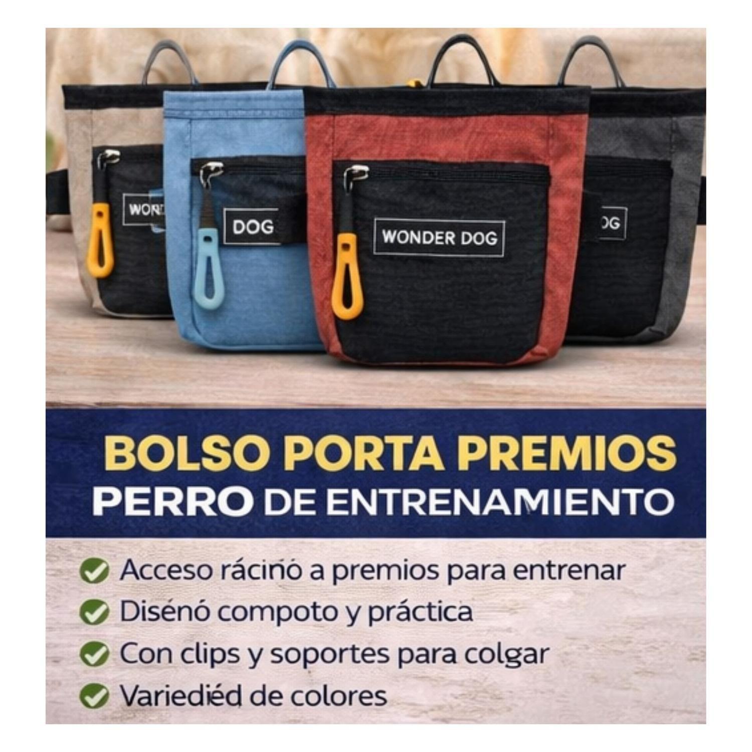 Bolso Porta Premios Perro 12 cm Entrenamiento-2