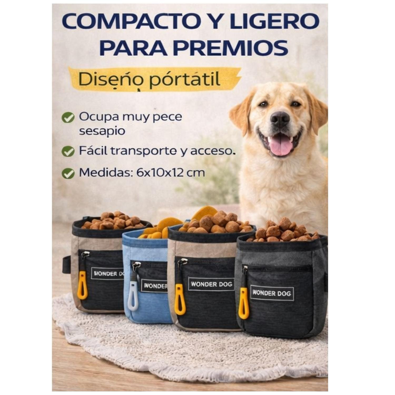Bolso Porta Premios Perro 12 cm Entrenamiento-3