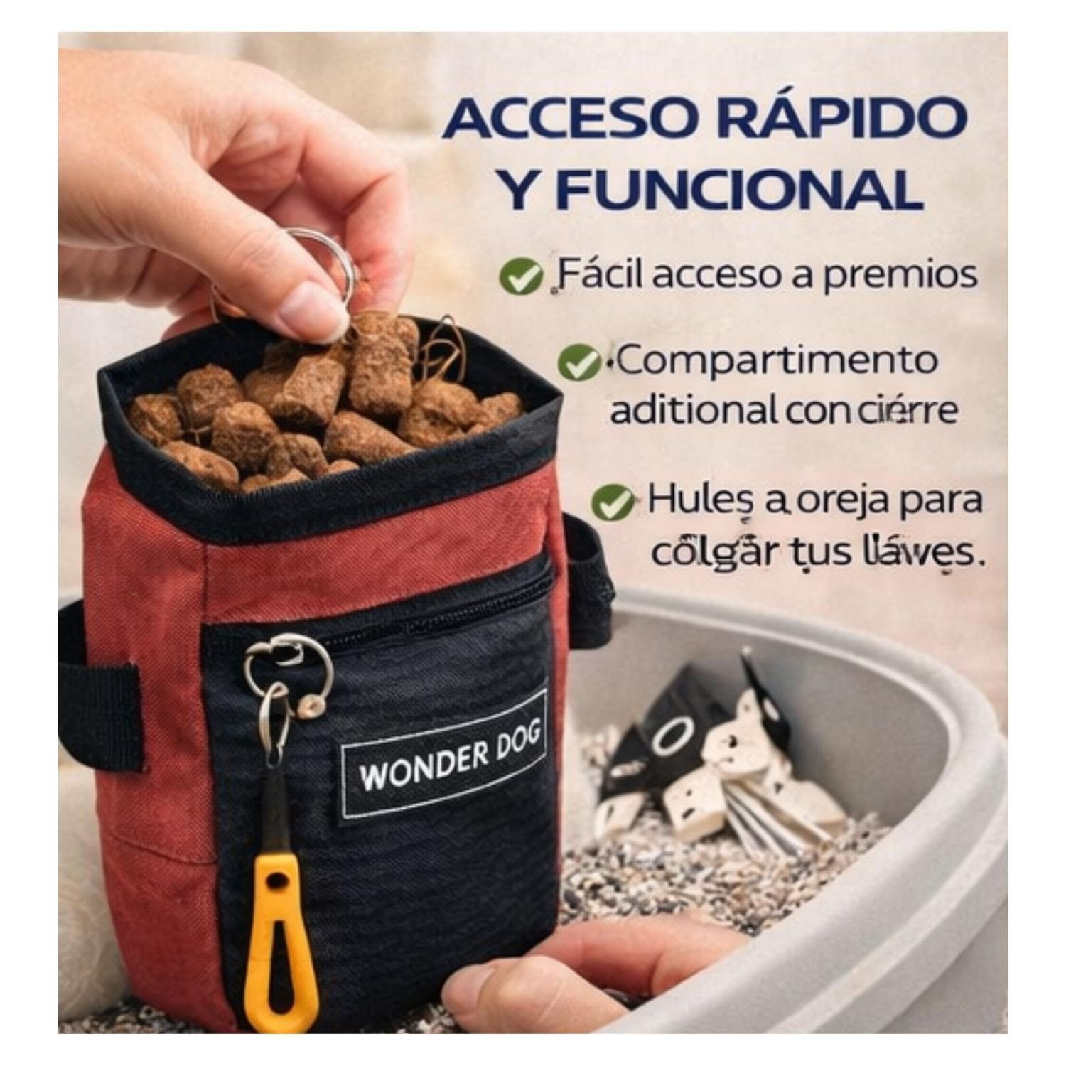 Bolso Porta Premios Perro 12 cm Entrenamiento-4