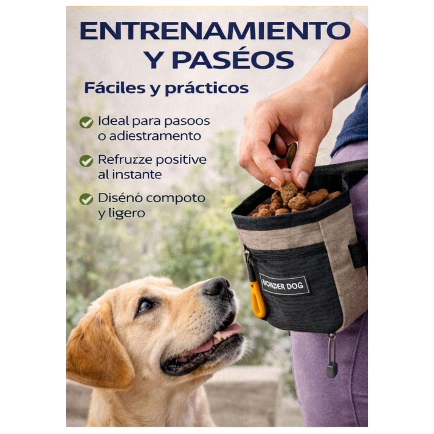 Bolso Porta Premios Perro 12 cm Entrenamiento-5