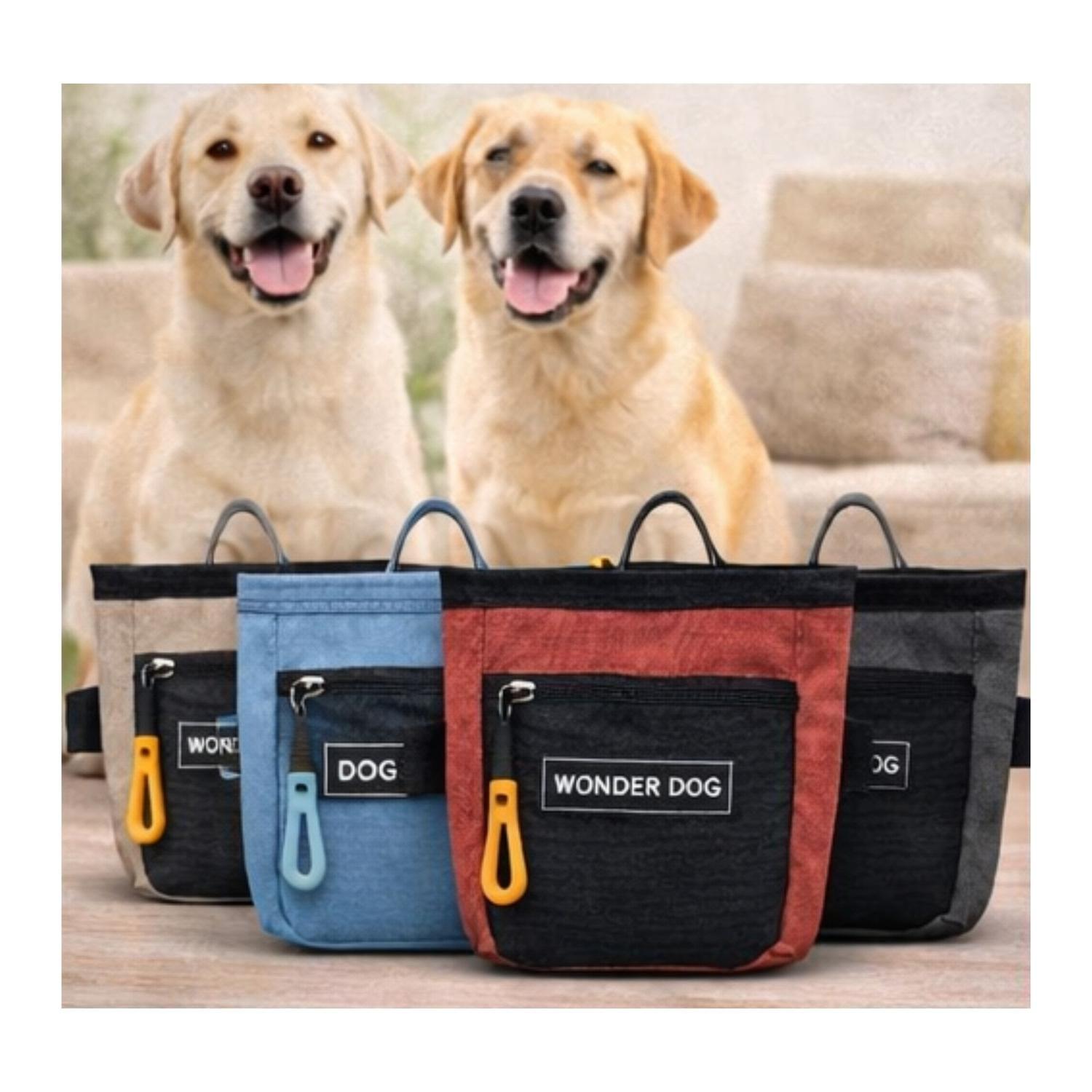 Bolso Porta Premios Perro 12 cm Entrenamiento-7