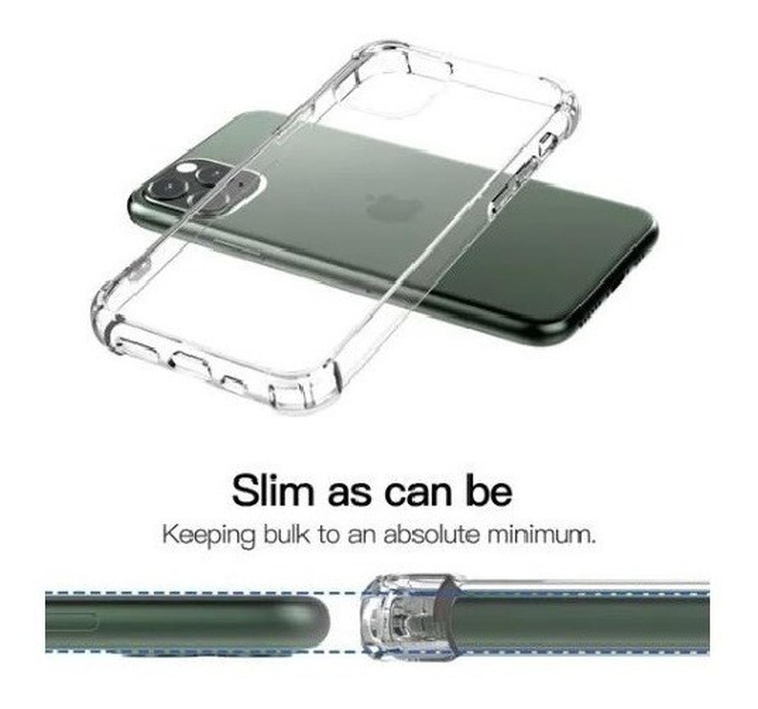 Carcasa para iPhone 14 Pro Transparente Reforzada Antigolpes-3