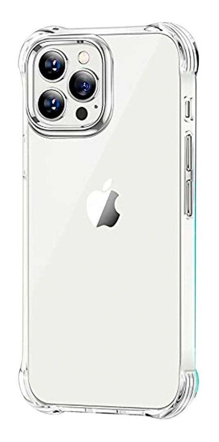 Carcasa para iPhone 14 Pro Transparente Reforzada Antigolpes-5
